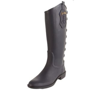 NEW Sam Edelman Ximon Rain Boots, Navy